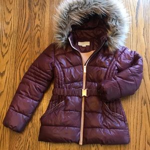 Michael Kors great condition girls coat